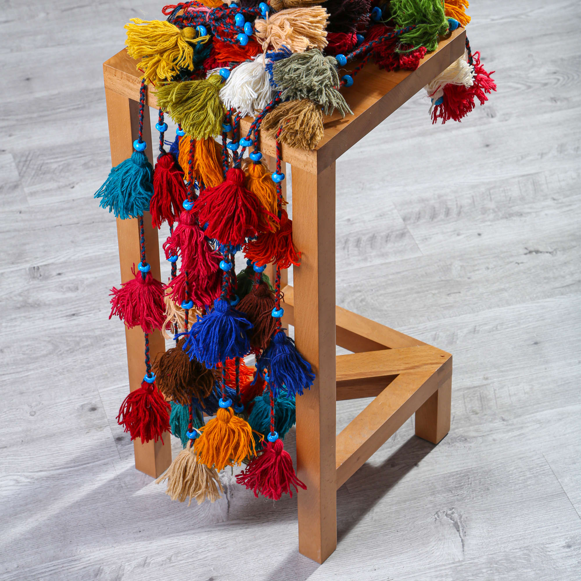 Persian DIY Tassel Wall Hanging Traditional Shirdang