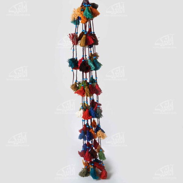 Persian DIY Tassel Wall Hanging Traditional Tribal