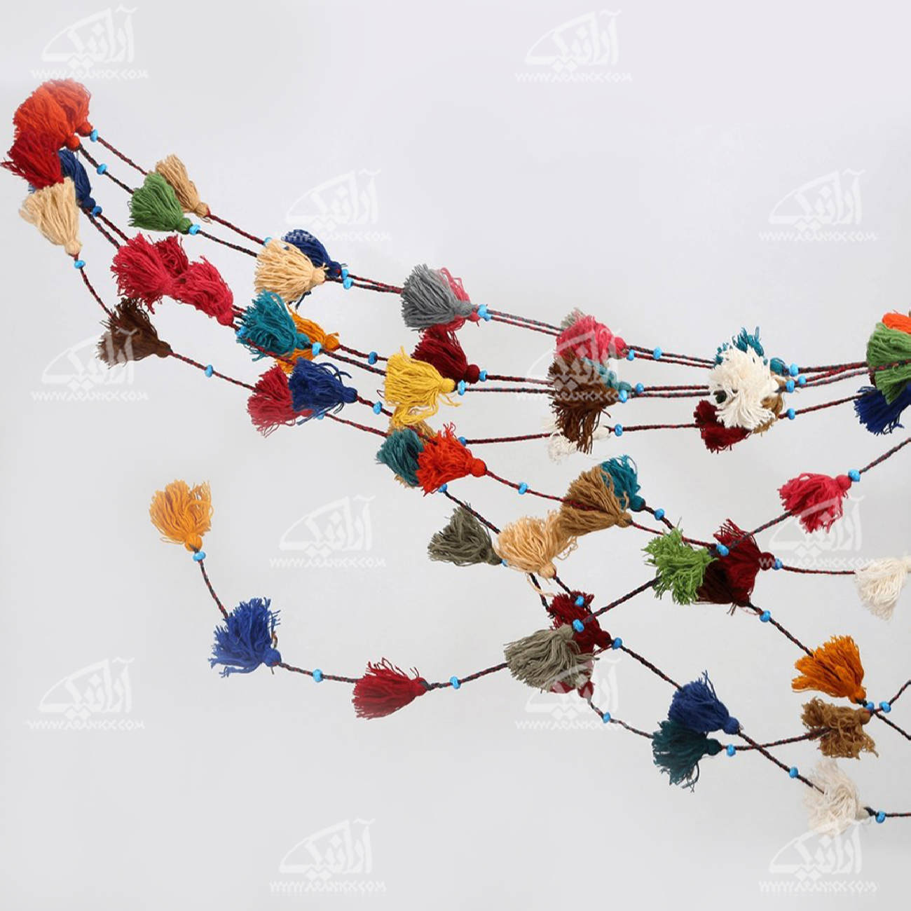 Persian DIY Tassel Wall Hanging Traditional Tribal