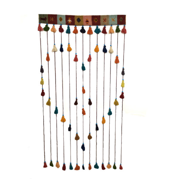 Persian DIY Tassel Wall Hanging Traditional Kilim Design