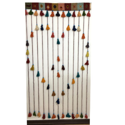 Persian DIY Tassel Wall Hanging Traditional Kilim Design