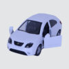 Iranian Tiba 2 Toy Car Diecast with Opening Doors