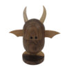 Brown Bat Design Wooden Toothpick Dispenser