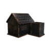 Wooden Toothpick Holder with Cottage Design for Your Table