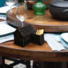 Wooden Toothpick Holder with Cottage Design for Your Table