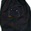 Traditional Kurdish Trouser – Black Elegant Shalwar