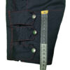 Traditional Kurdish Trouser – Black Elegant Shalwar