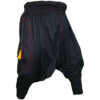 Traditional Kurdish Trouser – Black Elegant Shalwar