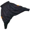 Traditional Kurdish Trouser – Black Elegant Shalwar