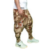 Traditional Kurdish Trouser – Camo Design Zendan Baft Shalwar