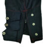 Traditional Kurdish Trouser – Black Ardeshir Shalwar