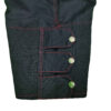 Traditional Kurdish Trouser – Black Ardeshir Shalwar