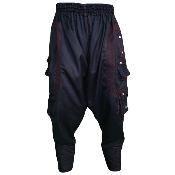 Traditional Kurdish Trouser – Black Ardeshir Shalwar