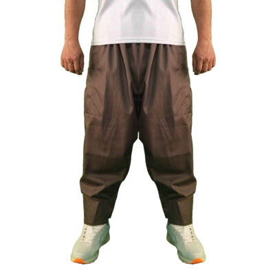 Traditional Kurdish Trouser – Brown Classic Shalwar