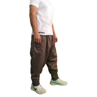 Traditional Kurdish Trouser – Brown Classic Shalwar
