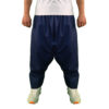 Traditional Kurdish Trouser – Navy Blue Stylish Shalwar