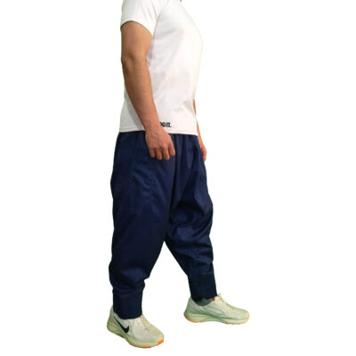 Traditional Kurdish Trouser – Navy Blue Stylish Shalwar