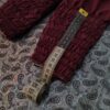 Traditional Kurdish Trouser – Red Bold Shalwar