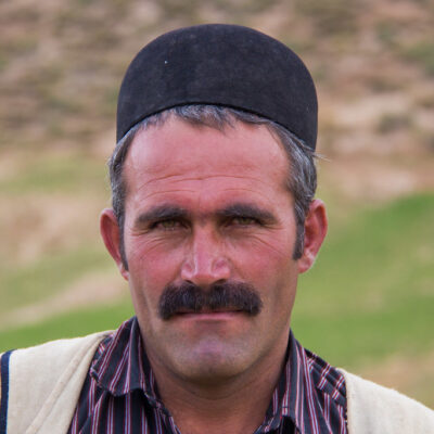 Traditional Persian Bakhtiari Nomad Ethnic Hat – Kolah Namadi 100% Wool