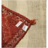 Persian Patchwork Kilim Rug Handwoven Geometric Red