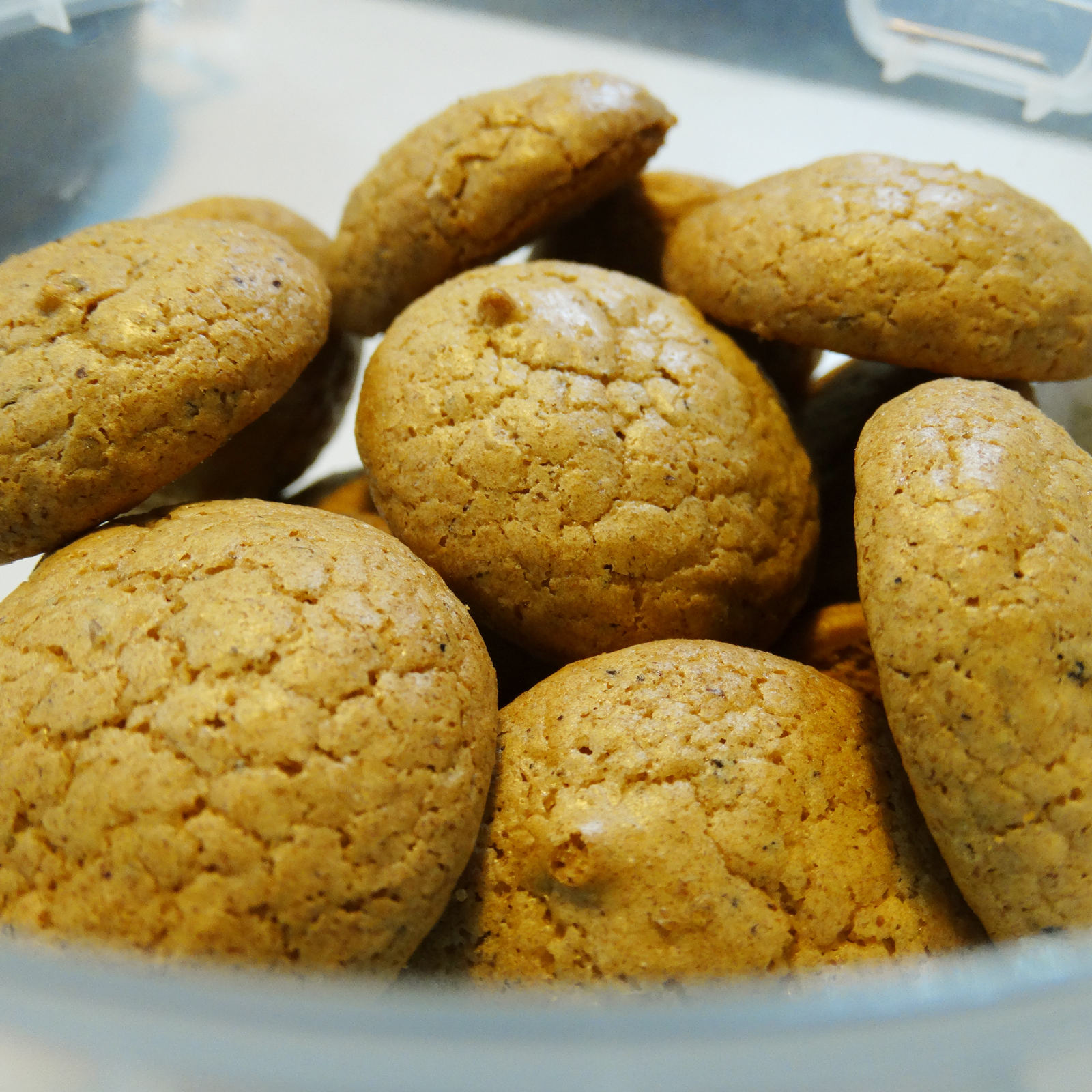Traditional Persian Walnut Cookies from Qazvin 600 grams (2x)