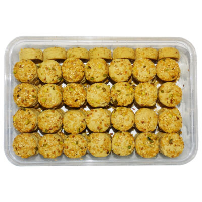 Yazdi Chickpea Cookies – Traditional Persian Nokhodchi Sweet 900 grams (2x)