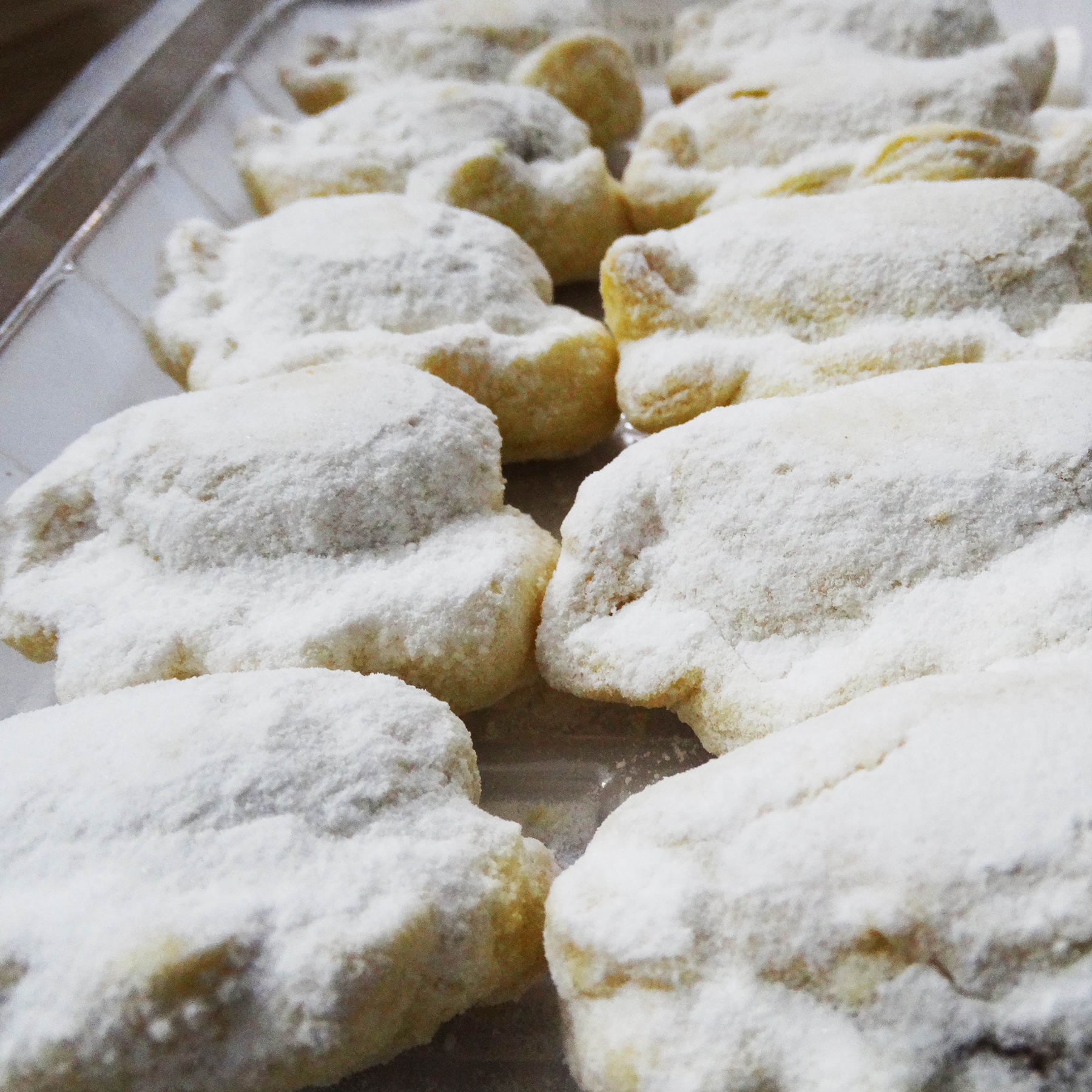 Persian Sweet – Traditional Qottab Pastry Baked in Qazvin (2x)