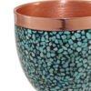 Turquoise Inlaid Haft seen Set for Nowruz Table Decoration