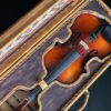 Violin Hard Case Handmade from Fir Wood & Natural Leather