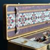 Violin Hard Case Handmade from Fir Wood & Natural Leather