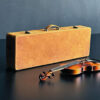 Violin Hard Case Handmade from Fir Wood & Natural Leather