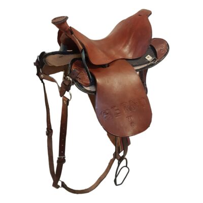 Western Real Leather Saddle bag for Horse – Handcrafted
