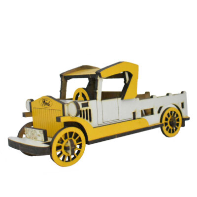 3D Puzzle Wooden Model Kit – Classic Ford