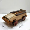 Maquette Model Kit: Wooden Model Kit Classical Car