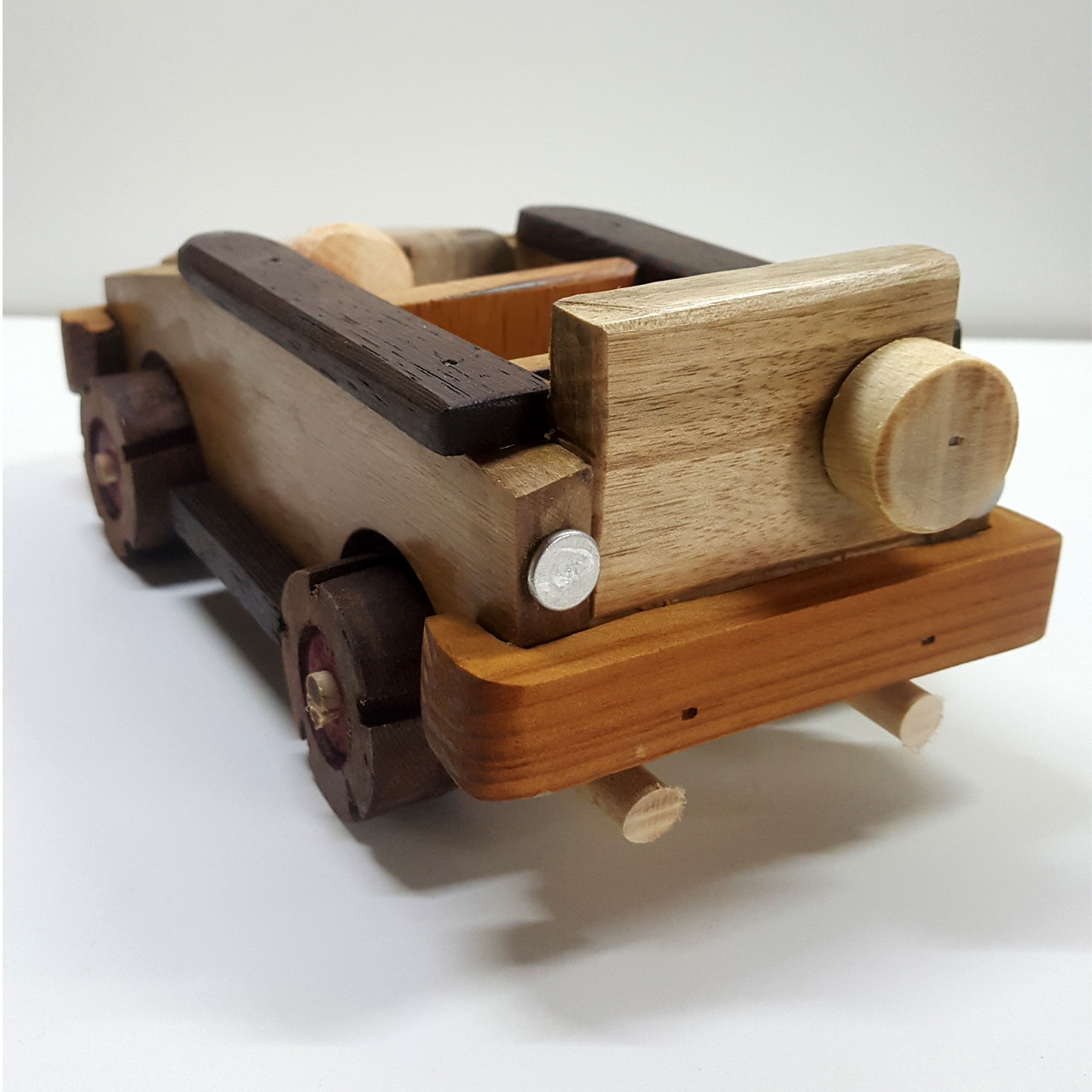 Maquette Model Kit: Wooden Model Kit Classical Car
