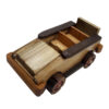 Maquette Model Kit: Wooden Model Kit Classical Car
