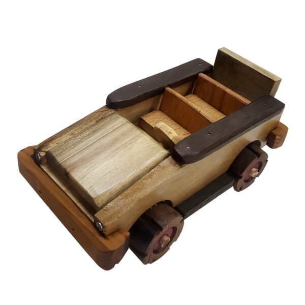 Maquette Model Kit: Wooden Model Kit Classical Car
