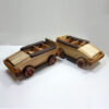 Maquette Model Kit: Wooden Model Kit Classical Car