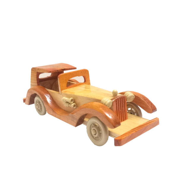 Maquette Model Kit: Wooden Classical Car Model Kit