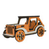 3D Puzzle Wooden Model Kit - Jeep Design