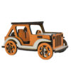 3D Puzzle Wooden Model Kit - Jeep Design