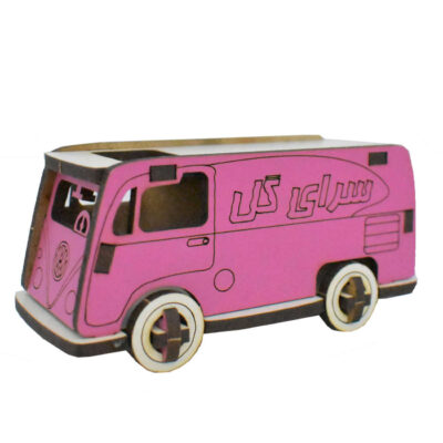 3D Puzzle Wooden Model Kit – Van