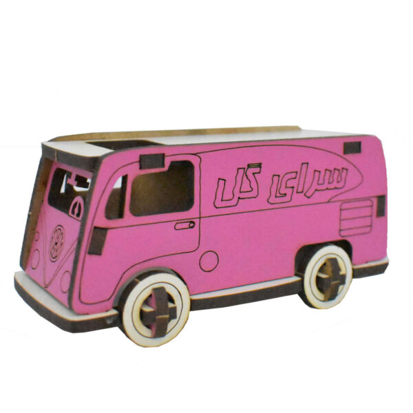 3D Puzzle Wooden Model Kit - Van
