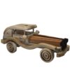 Maquette Model Kit: Wooden Model Kit Classic Car