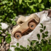 Maquette Model Kit: Wooden Car Model Kit