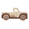 Maquette Model Kit: Wooden Car Model Kit