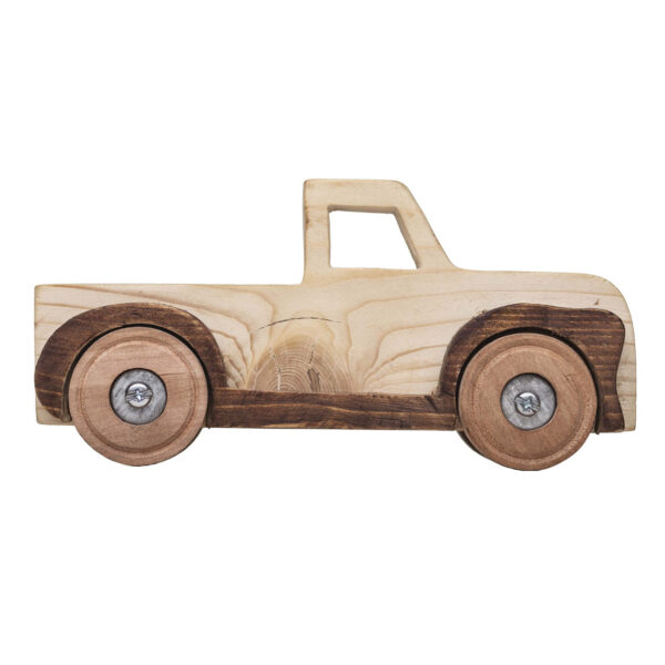 Maquette Model Kit: Wooden Car Model Kit