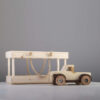 Maquette Model Kit: Wooden Car Model Kit