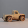 Maquette Model Kit: Wooden Car Model Kit