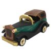 Maquette Model Kit: Wooden Model Kit Mercedes Car